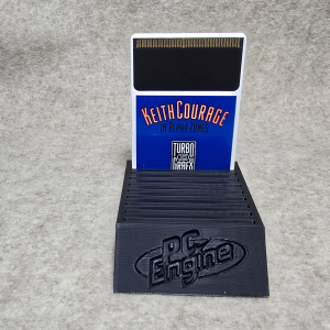10 HuCard TurboGrafx-16/PC Engine Holder