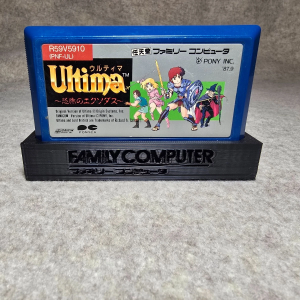 8 Game Famicom Cartridge Holder