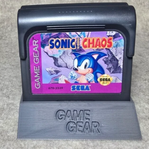 10 Game Game Gear Cartridge Holder