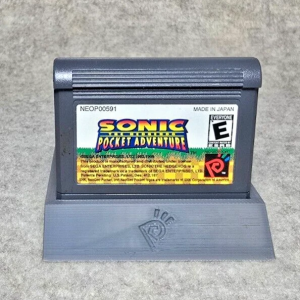 Neo Geo Pocket Color Cartridge Holder