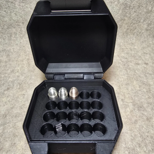 Bullet Bullion Storage Box