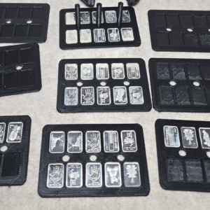 Fractional Bullion Stacker Trays