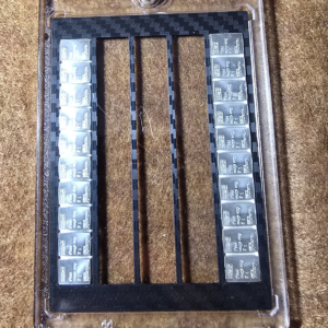 10g Valcambi Combibar Strip Fractional Bullion Bar Magnetic Case