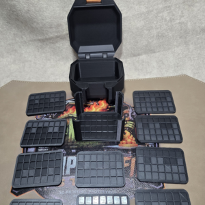 1g Valcambi XL Fractional Stacker Box