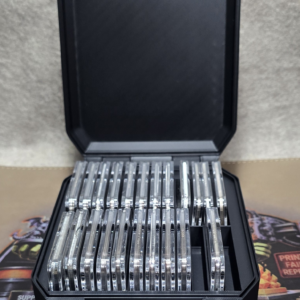 Bullion Storage Box for 1oz Bars in Capsules