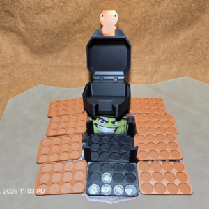 Fractional 1g Round Stacker Box