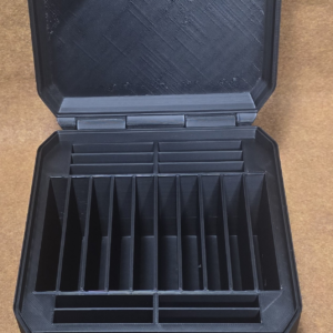 Geiger in Assay Storage Box